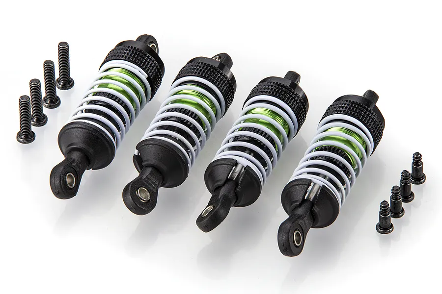 Maverick Aluminium Complete Adjustable Shock Absorber Set 4Pcs  - Green image 103815