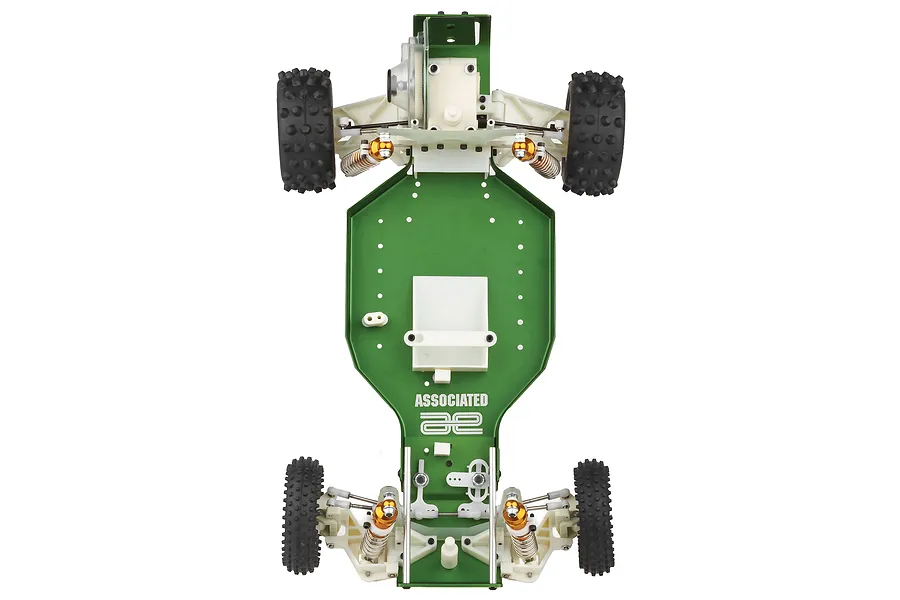 Team Associated RC10 Classic RC Buggy Electric 2WD 1/10 Scale Kit - Green 40th Anniversary Edition image 103822