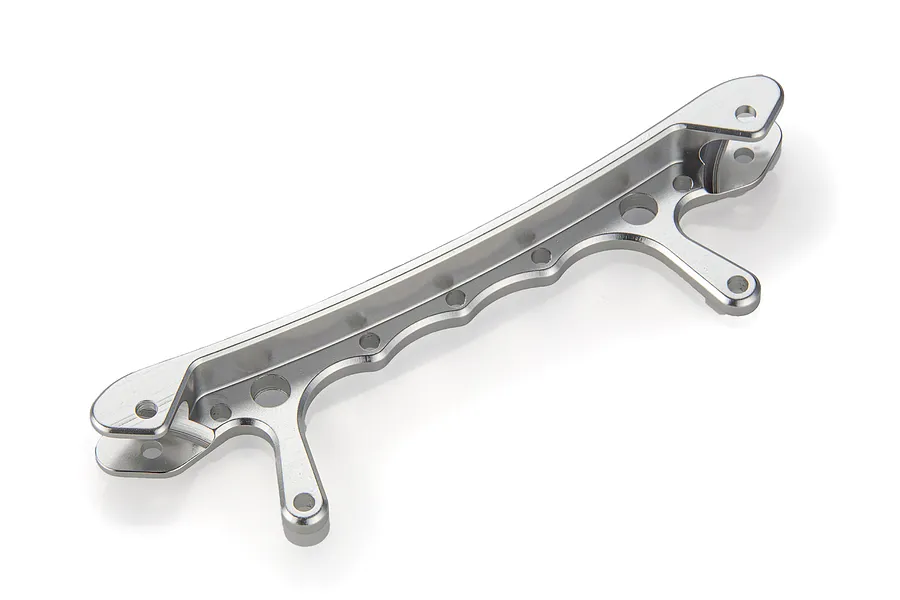 Rovan Silver Aluminium Rear Shock Tower Brace Set image 10384