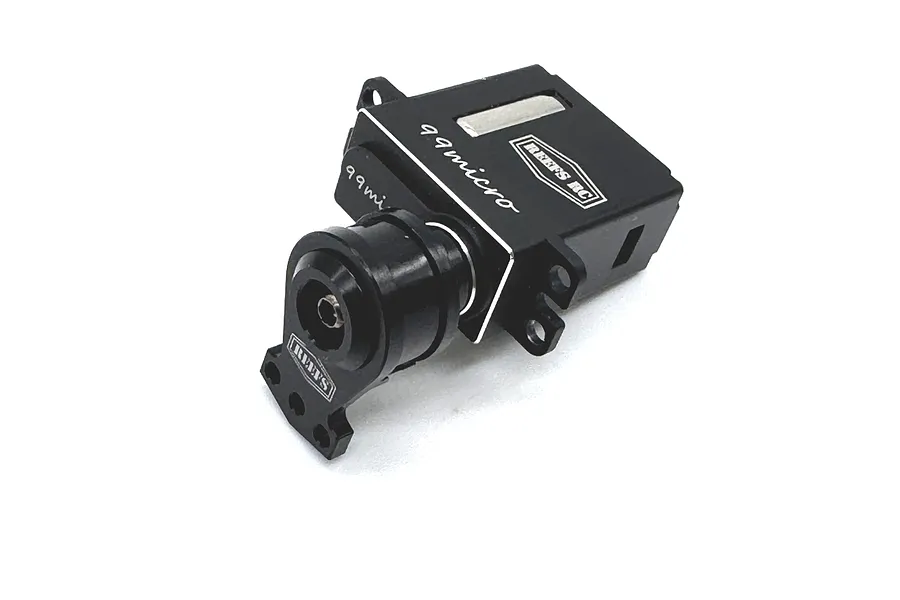 Reefs RC Aluminium 25T Micro Servo Saver - Black image 103833
