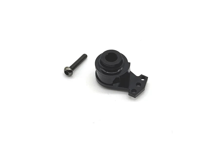Reefs RC Aluminium 25T Micro Servo Saver - Black image 103835