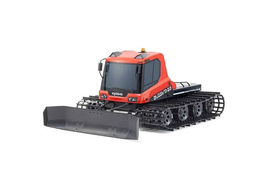 Kyosho Blizzard 2.0 RC Snow Mobile Electric Tracked 1/12 Scale RTR image 103849