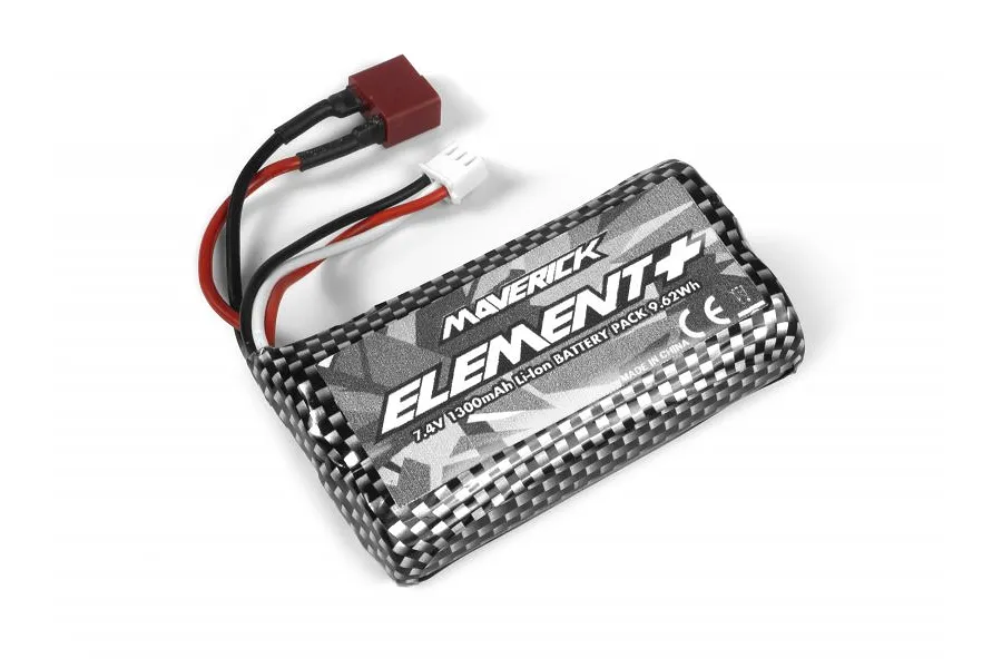 Maverick Element 7.4V 1300mAh Soft Case Li-Ion Battery image 103860
