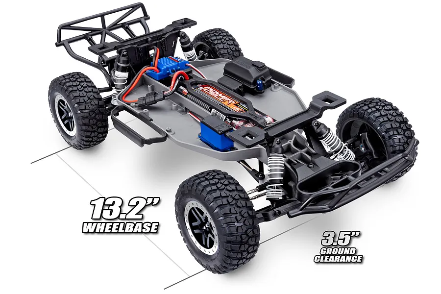 Traxxas Slash XL-5 RC Short Course Truck Electric 2WD 1/10 Scale RTR image 103870