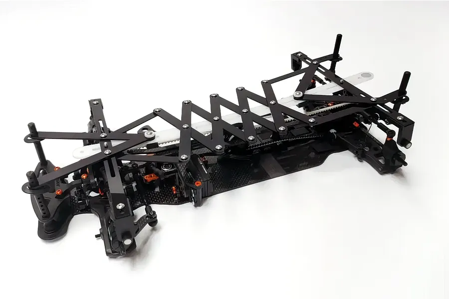Raceform 1/10 On Road Front and Rear Vertical Body Mount Post Tracer image 103914