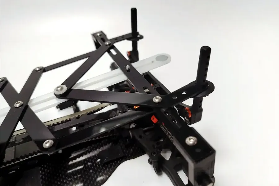 Raceform 1/10 On Road Front and Rear Vertical Body Mount Post Tracer image 103916