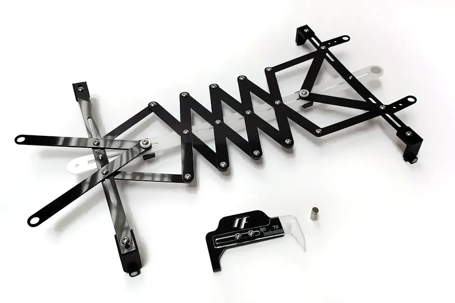 Raceform 1/10 On Road Front and Rear Vertical Body Mount Post Tracer image 103917