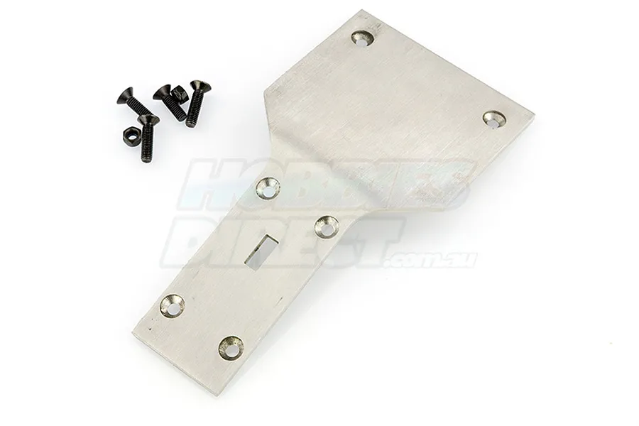 Rovan Stainless Steel Front Chassis Saver w/ Mounting Hardware image 10395