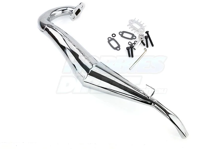 Rovan Side Mount Tuned Exhaust Pipe Set image 10397