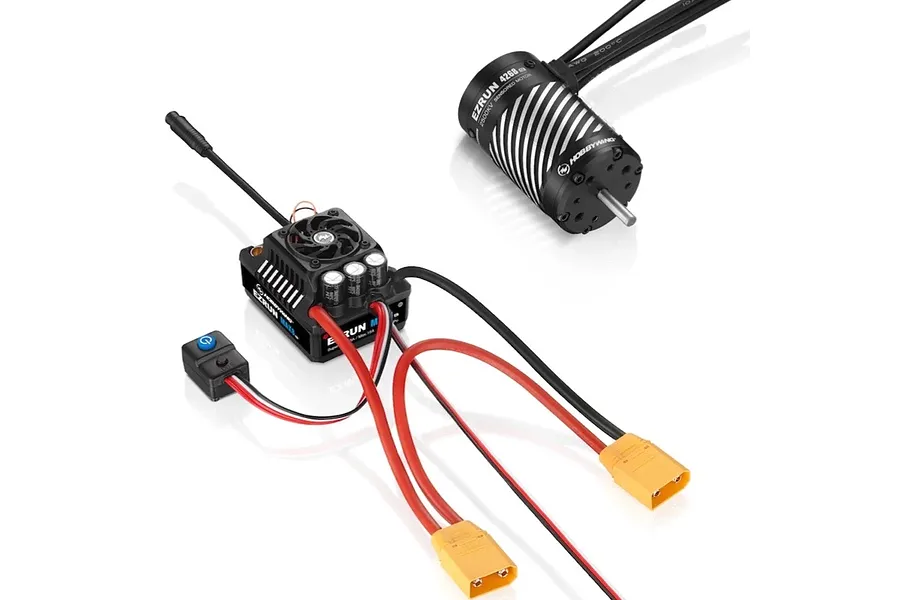 Hobbywing EzRun Max8 G2 160A ESC &amp;amp; 4278SD 2250Kv Sensored Brushless Motor Combo image 104073