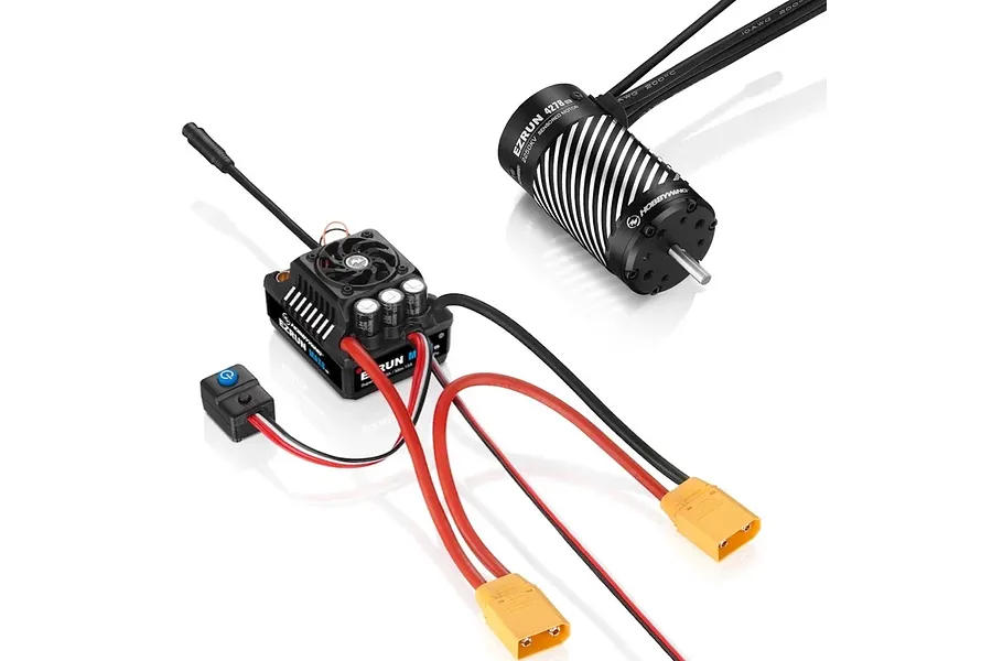 Hobbywing EzRun Max8 G2 160A ESC &amp;amp; 4278SD 2250Kv Sensored Brushless Motor Combo image 104075