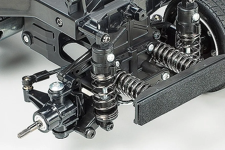 Tamiya WR-02C Honda City Turbo RC Buggy Electric 2WD 1/10 Scale Kit image 104136