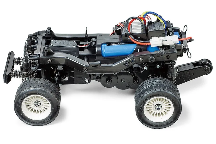Tamiya WR-02C Honda City Turbo RC Buggy Electric 2WD 1/10 Scale Kit image 104137