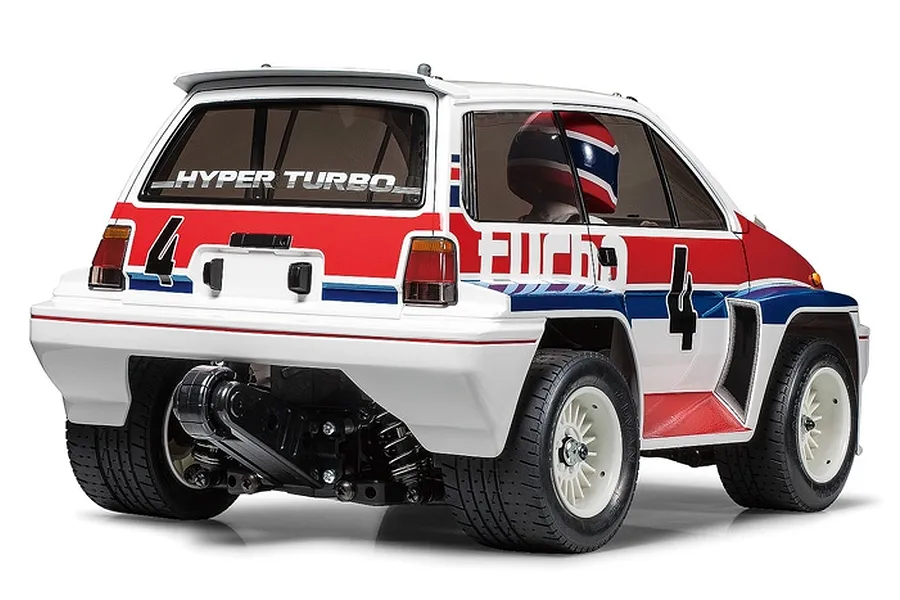 Tamiya WR-02C Honda City Turbo RC Buggy Electric 2WD 1/10 Scale Kit image 104139