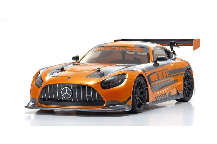 Kyosho Fazer Mk2 Mercedes AMG GT3 RC Touring Car Electric 4WD 1/10 Scale RTR - Orange image 104181