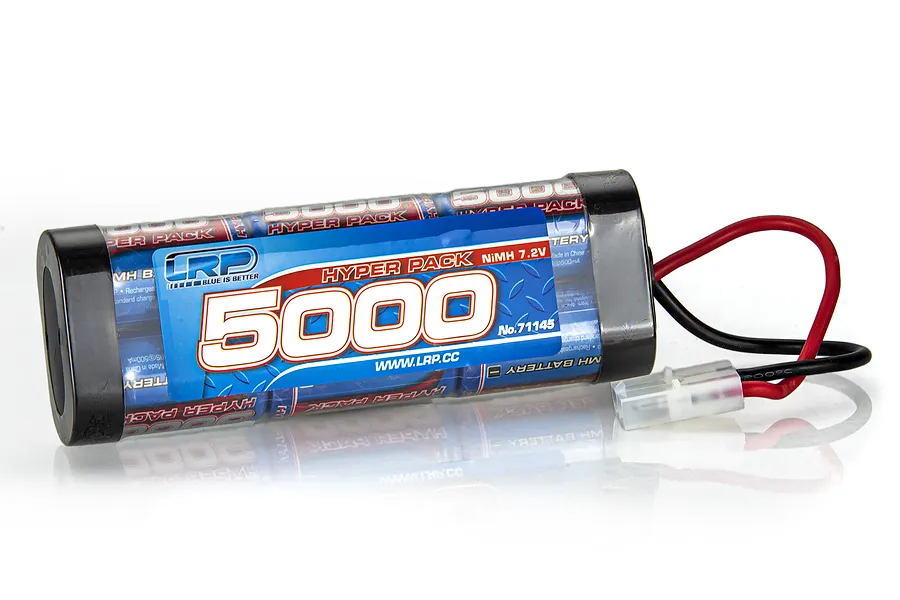 LRP 7.2V 5000mAh NiMH Battery image 104189