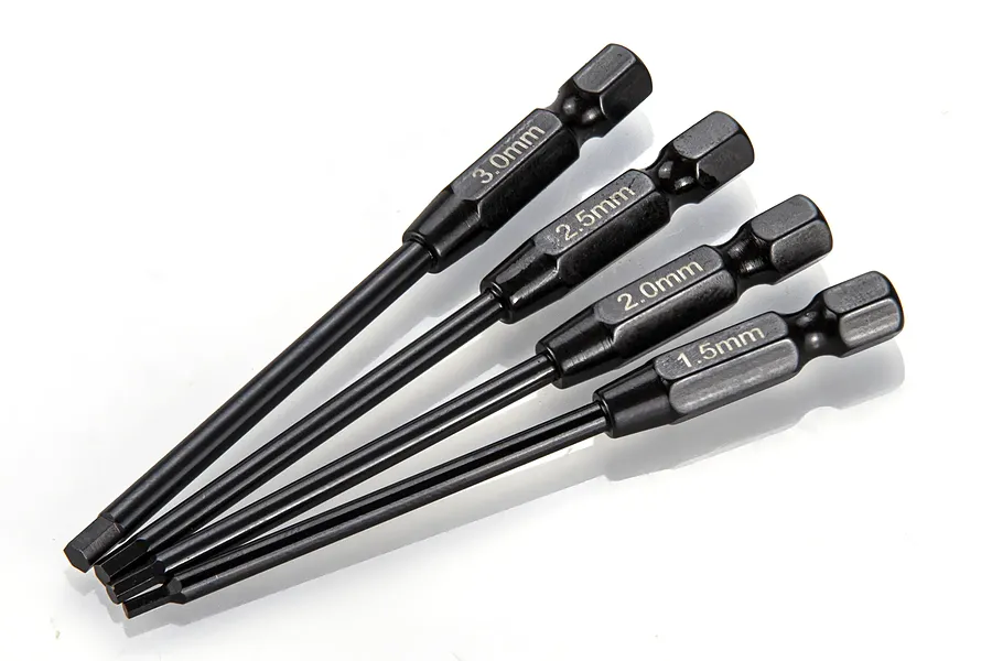 GPM 1.5,2.0,2.5 and 3.0mm Hex Speed Tips 4Pcs image 104201