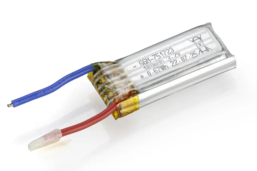 UDI 3.7V 180mAh Soft Case LiPo battery image 104207