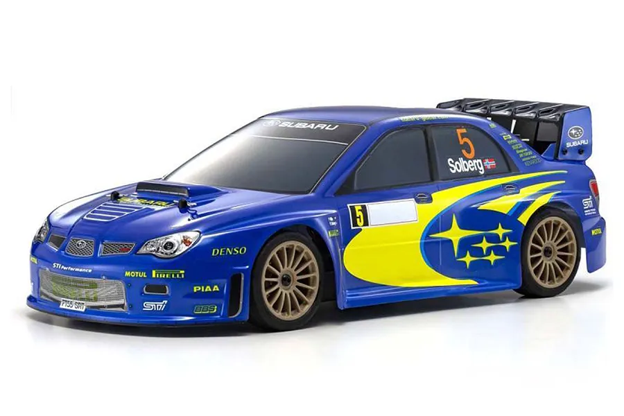 Kyosho Fazer Mk2 2006 Subaru Impreza WRC RC Car Electric 4WD 1/10 Scale RTR image 104213