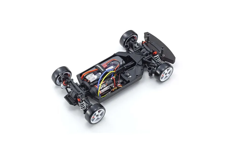 Kyosho Fazer Mk2 Toyota Supra A80 SWB RC Drift Car Electric 4WD 1/10 Scale RTR - White image 104219
