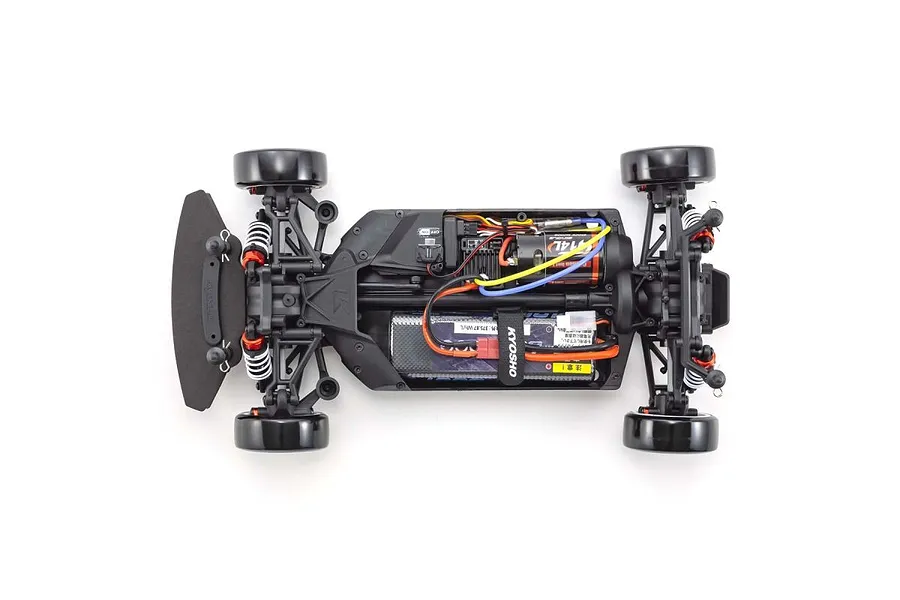 Kyosho Fazer Mk2 Toyota Supra A80 SWB RC Drift Car Electric 4WD 1/10 Scale RTR - White image 104221