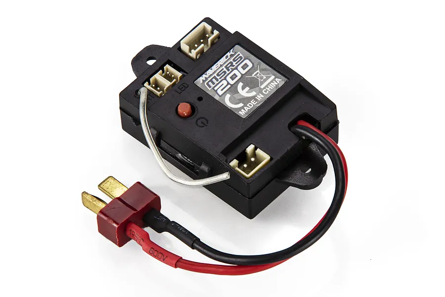 Maverick MSRS-200 2-in-1 2.4GHz ESC/Receiver Combo image 104254