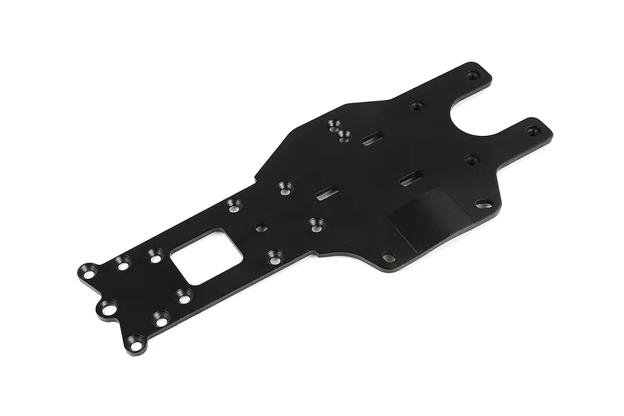 Rovan Aluminium Rear Chassis - Black image 104356