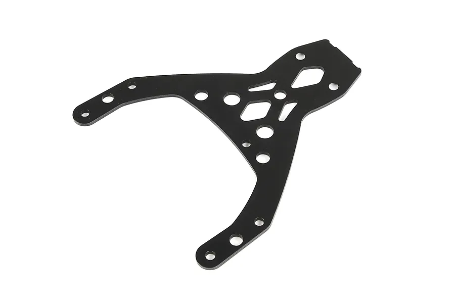 Rovan Aluminium Front Upper Plate - Black image 104357