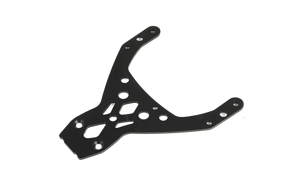 Rovan Aluminium Front Upper Plate - Black image 104358