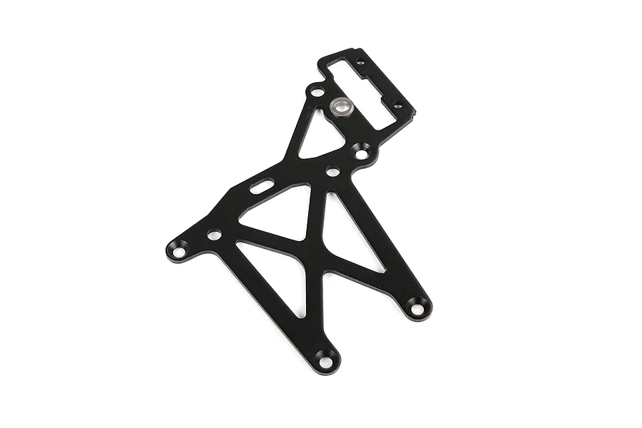Rovan Aluminium Rear Upper Plate - Black image 104359