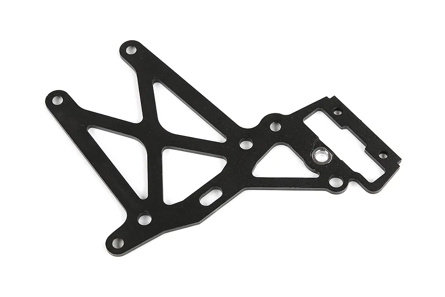 Rovan Aluminium Rear Upper Plate - Black image 104361