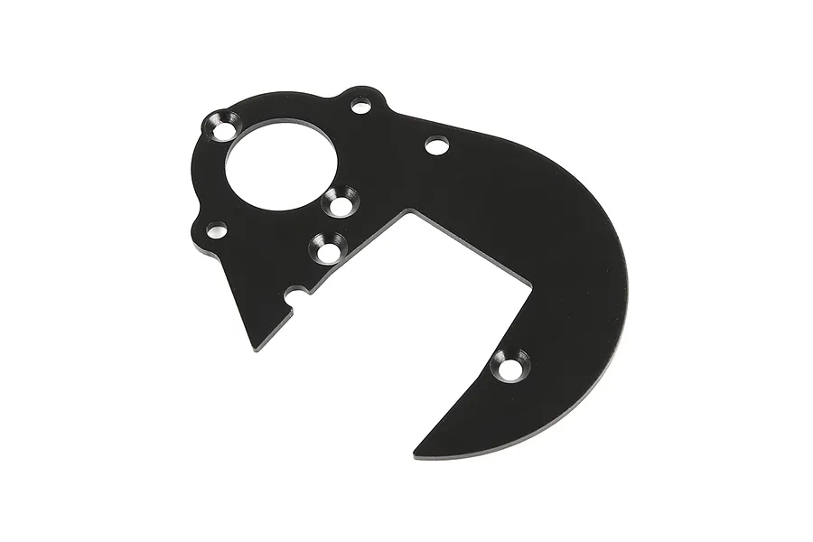 Rovan Aluminium Gear Plate - Black image 104364