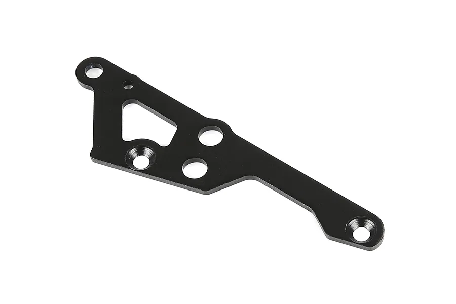 Rovan Aluminium Right Chassis Brace - Black image 104369