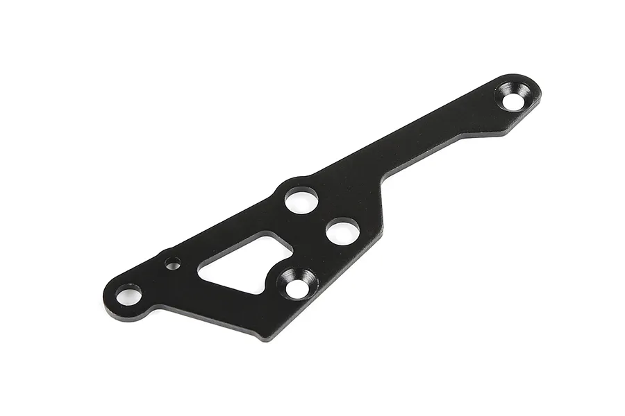 Rovan Aluminium Right Chassis Brace - Black image 104370