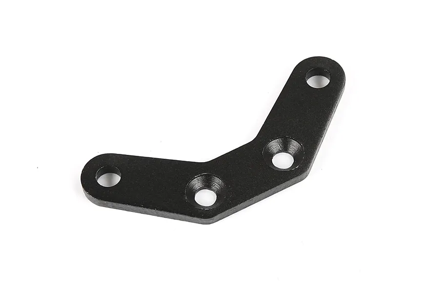 Rovan Aluminium Front Upper Suspension Arm Pin Brace - Black image 104372