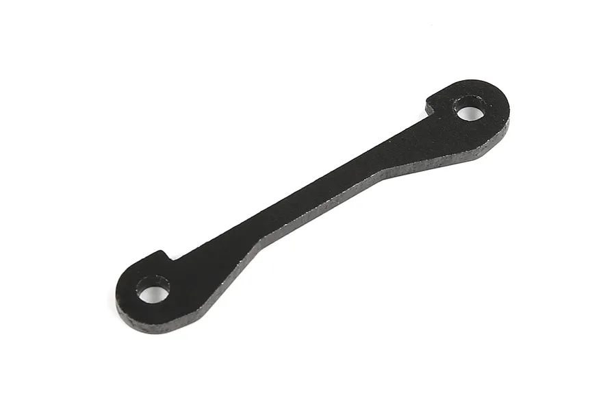 Rovan Aluminium Rear Lower Suspension Arm Pin Brace - Black image 104373