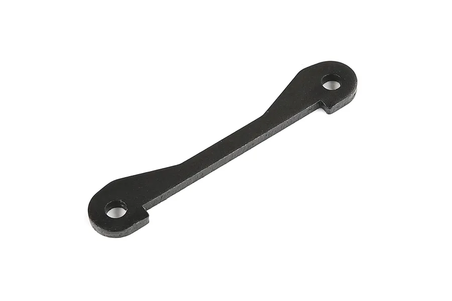 Rovan Aluminium Rear Lower Suspension Arm Pin Brace - Black image 104374