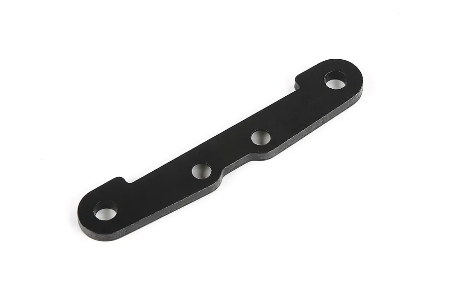 Rovan Aluminium Rear Lower Suspension Arm Pin Brace A - Black image 104375