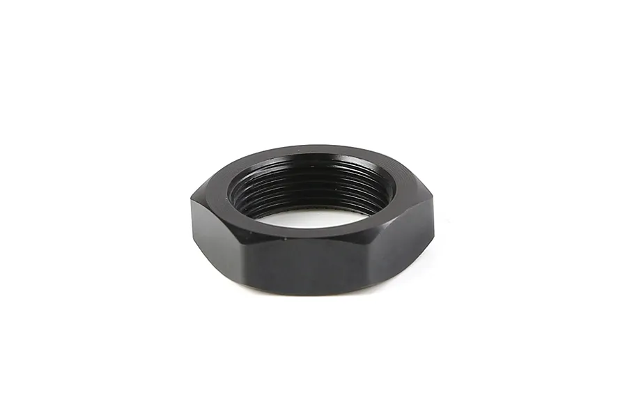 Rovan Aluminium 18mm (24mm Hex) Serrated Wheel Nut - Black image 104381