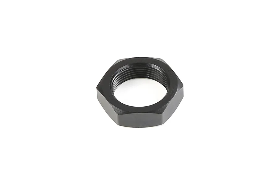 Rovan Aluminium 18mm (24mm Hex) Serrated Wheel Nut - Black image 104382