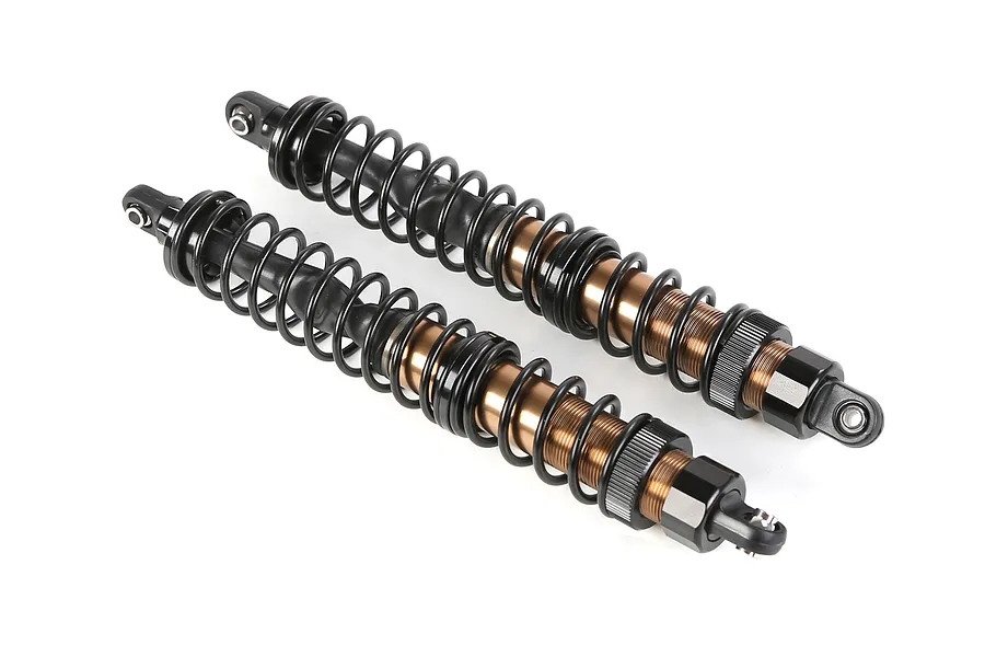 Rovan 165-207mm Rear Shocks 2Pcs - Black/Bronze image 104385