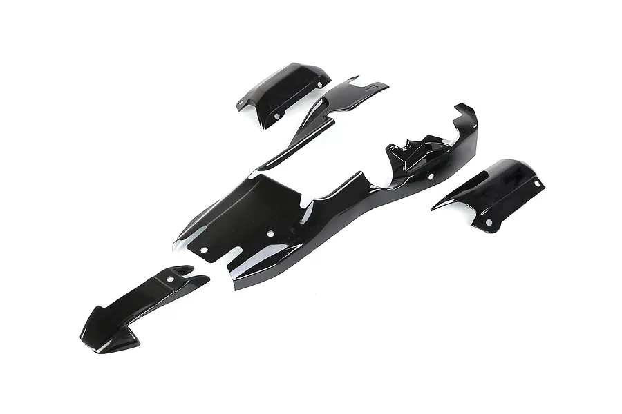 Rovan Baja 5B Painted Body Shell - Black image 104388