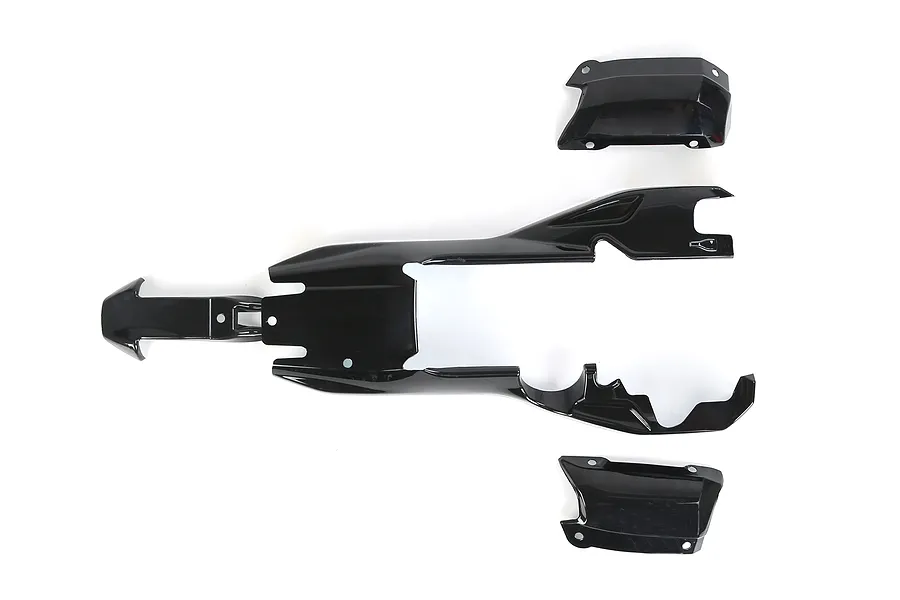 Rovan Baja 5B Painted Body Shell - Black image 104389
