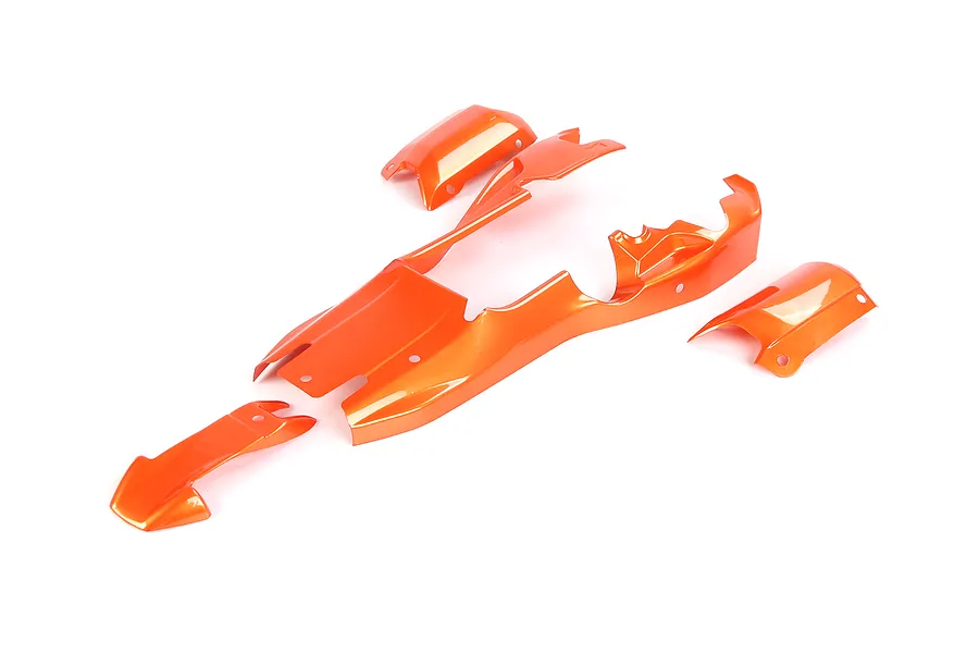 Rovan Baja 5B Painted Body Shell - Orange image 104391