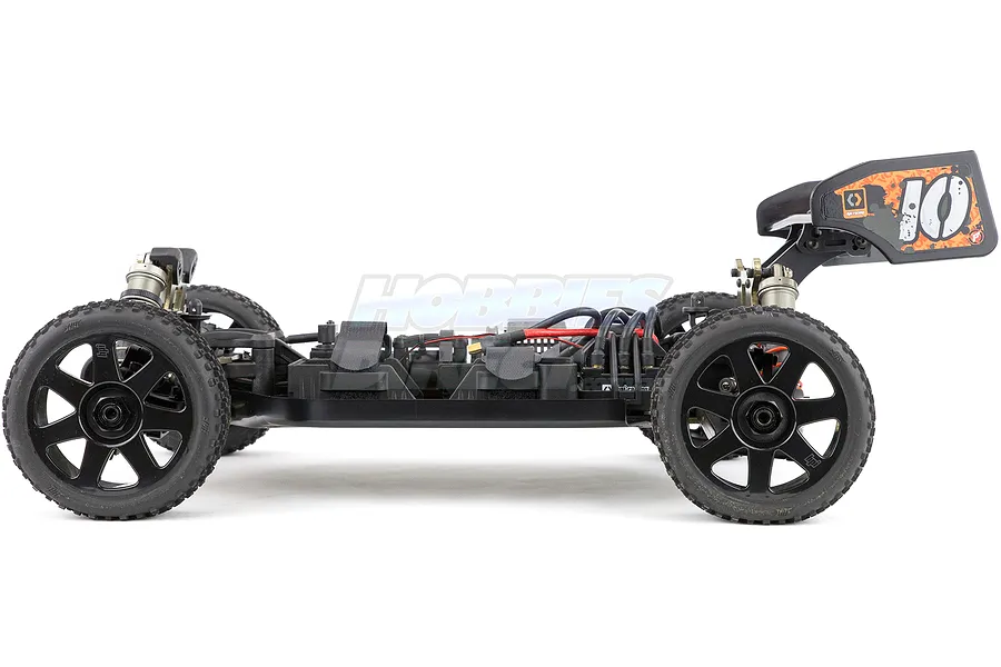 HPI Vorza Flux HP RC Buggy Electric Brushless 4WD 1/8 Scale RTR image 10441