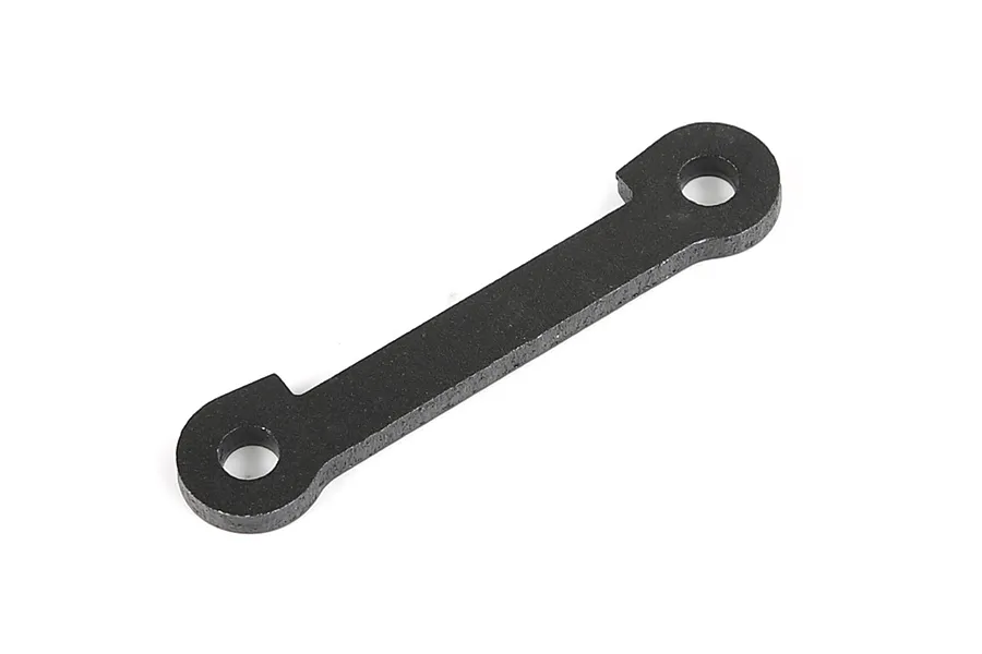 Rovan Aluminium Front Lower Suspension Arm Pin Brace - Black image 104404