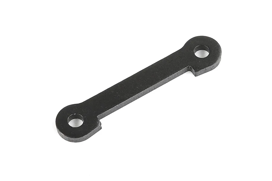 Rovan Aluminium Front Lower Suspension Arm Pin Brace - Black image 104405
