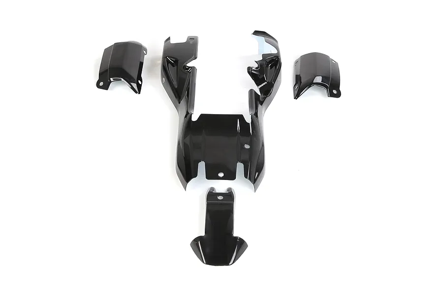 Rovan Baja 5B Painted Body Shell - Black image 104406