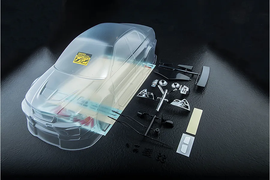 MST RMX 2.5 Mitsubishi Evolution V RC Drift Car Electric 2WD 1/10 Scale Kit image 104466