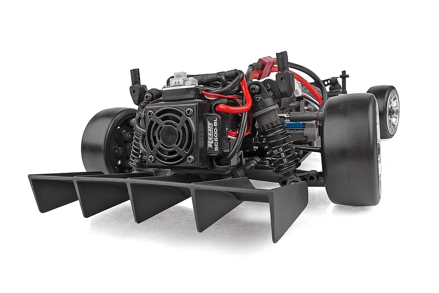 Team Associated DC10 RC Drift Car 2WD Electric Brushless 1/10 Scale RTR - Blue image 104468